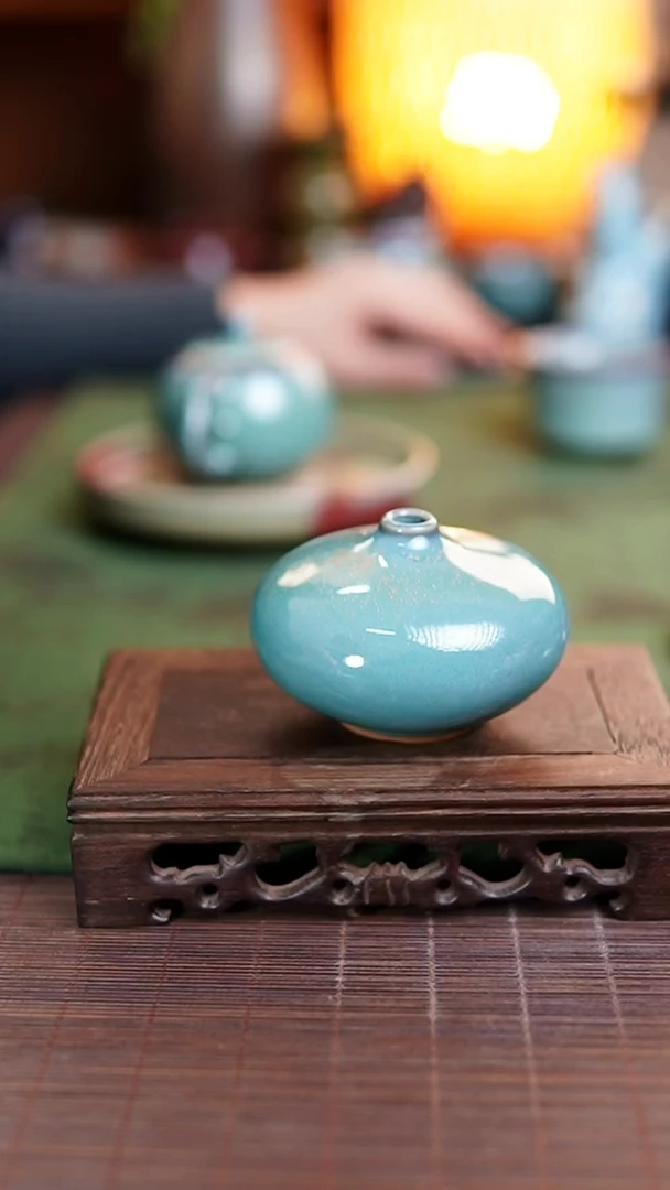 803豆豆瓶  绿色