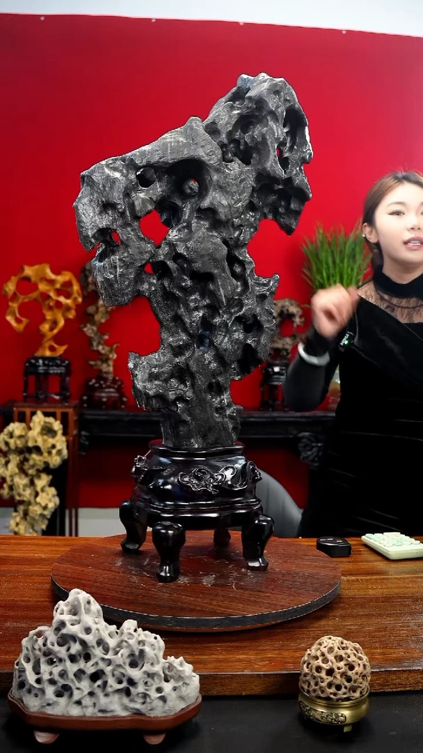 石材摆件一物一拍