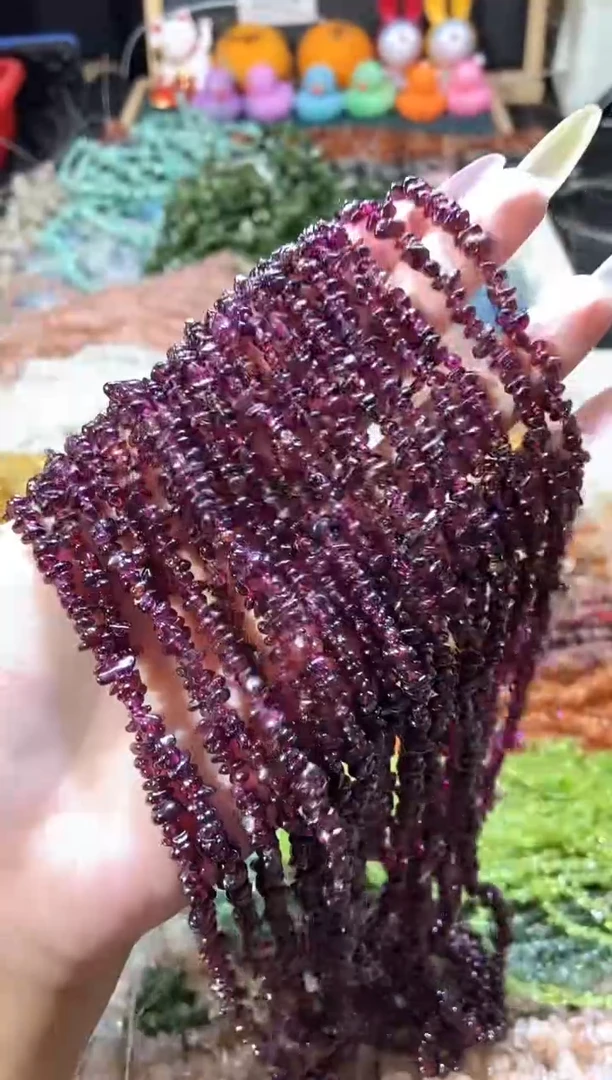 水晶珠宝半成品未镶嵌紫牙