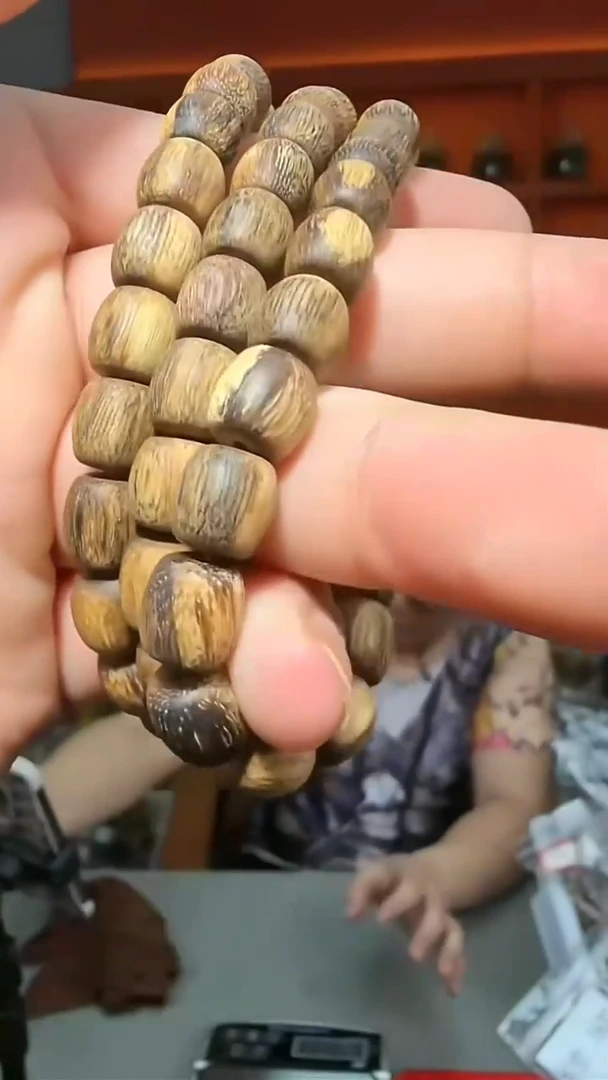 沉香手串90号单圈9g0.9多样性发一