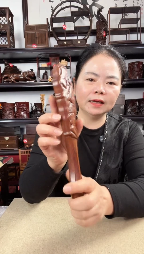 木捶背老李红木工艺品