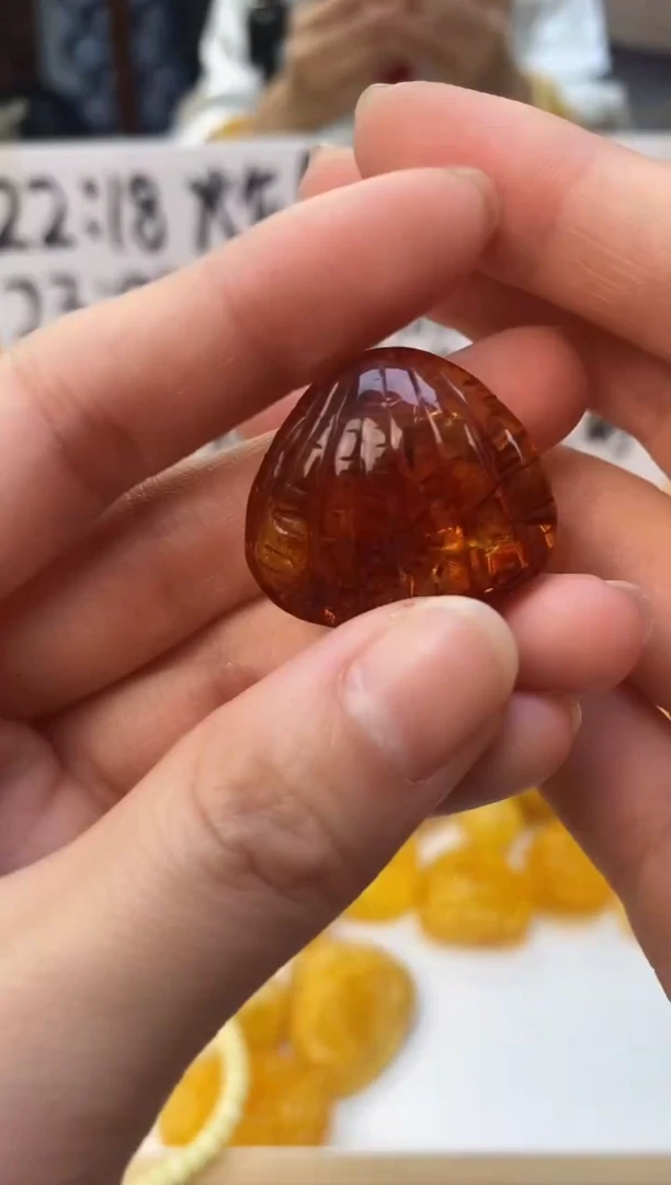 裸石琥珀未镶嵌天然琥珀蜜蜡