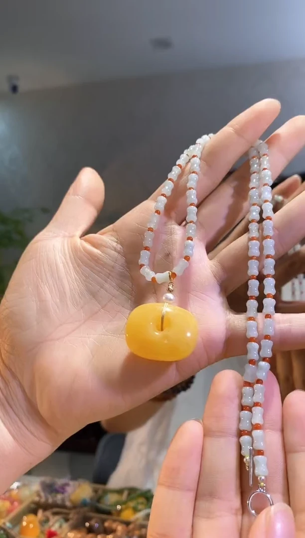 裸石琥珀未镶嵌天然琥珀蜜蜡首饰