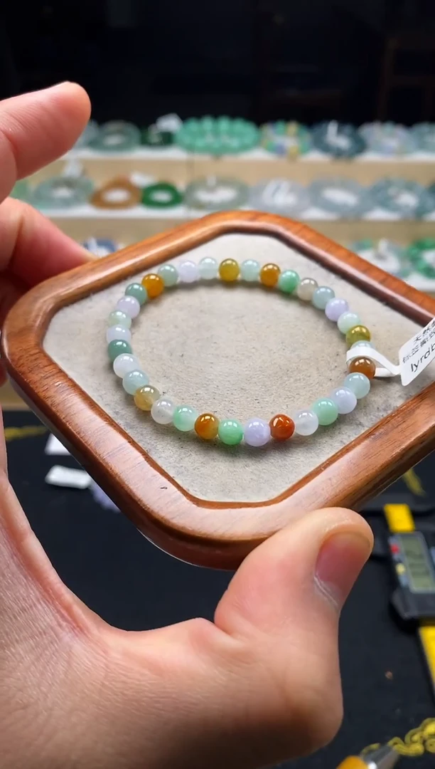 未镶嵌手链翡翠天然A货翡翠