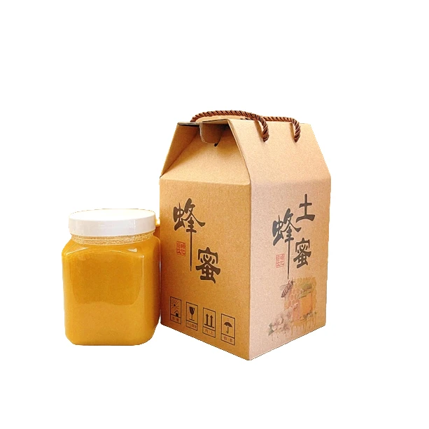 深山农家自养中华蜜蜂一年只取一次百花蜜土蜂蜜支持开罐试吃