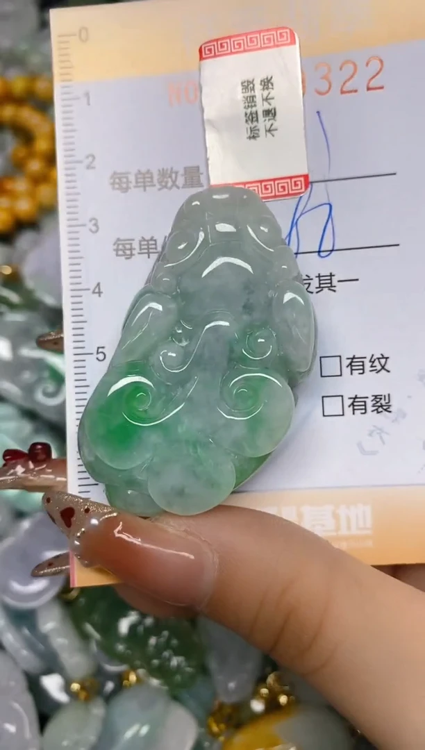 【闪购商品】翡翠颈饰未镶嵌闪购0109322