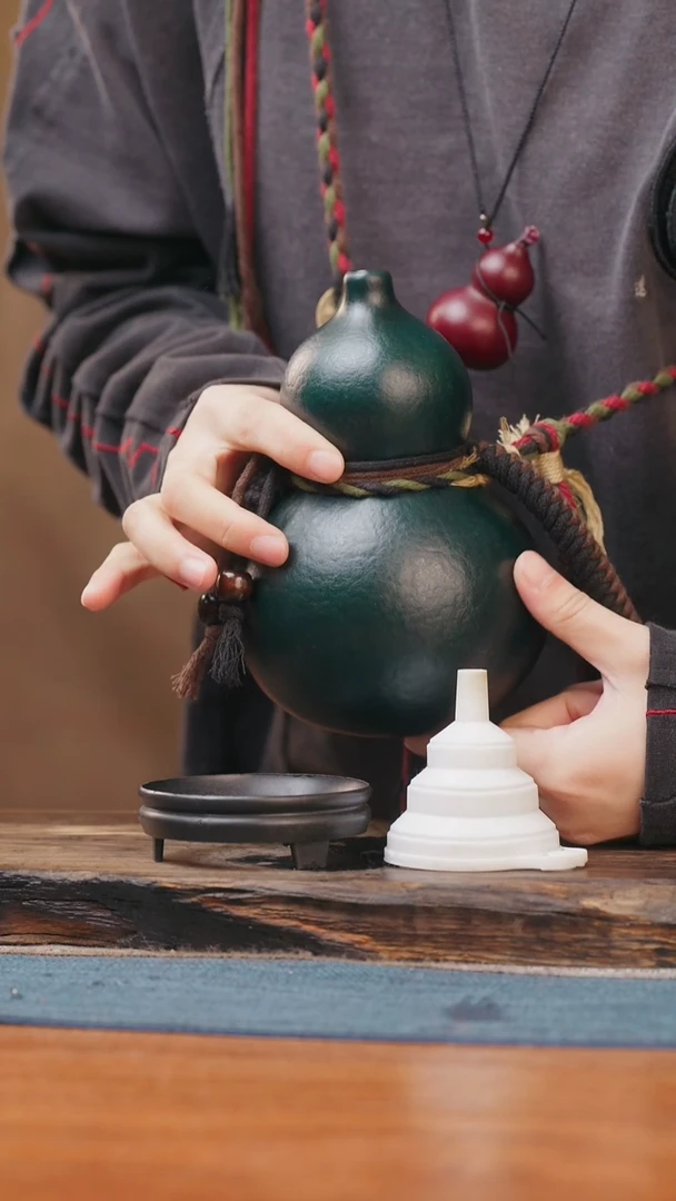 1753号链接精品大漆葫芦现货现发[一物一拍]