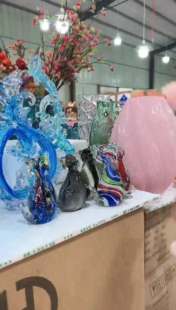 【闪购商品】玻璃于清花器A-早4