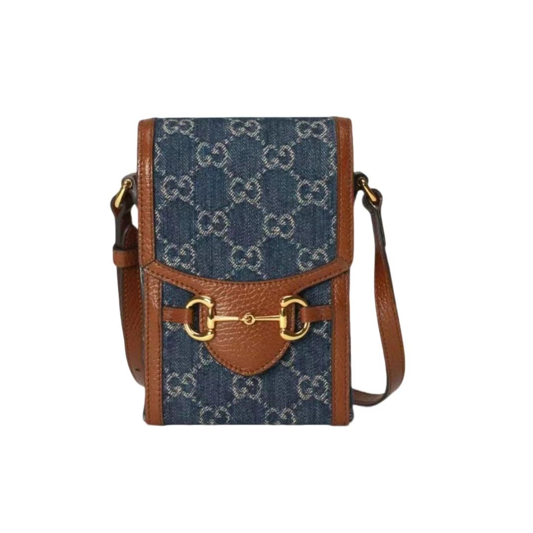 99新 GUCCI/古驰 安洁利严选手机包/0017033