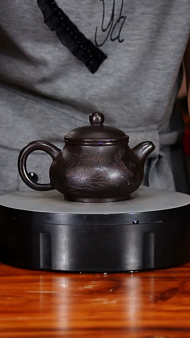 宜兴原矿紫砂壶茶壶330C