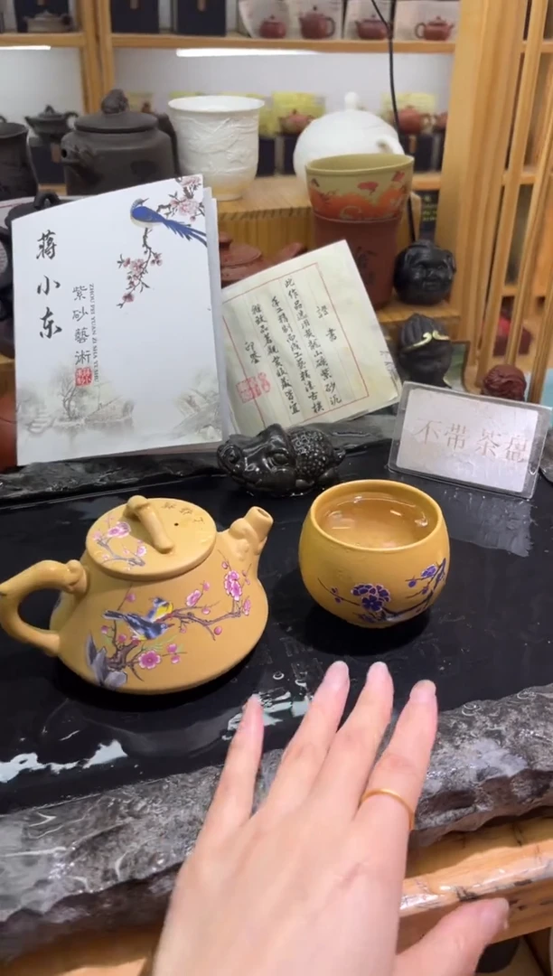 【闪购商品】紫砂茶壶大白茶具高端紫砂