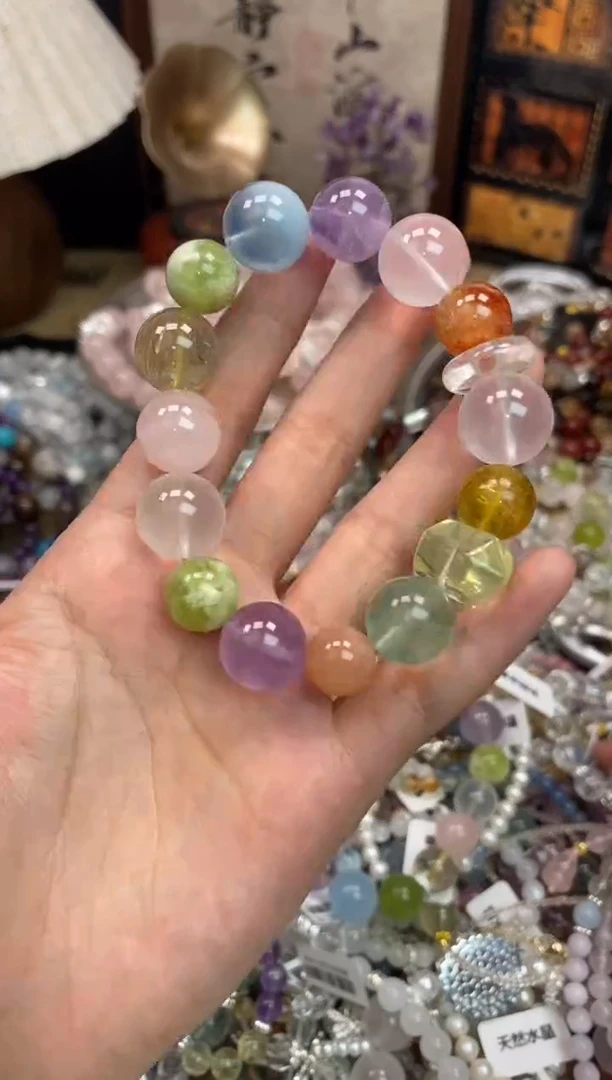 水晶手链未镶嵌160多宝
