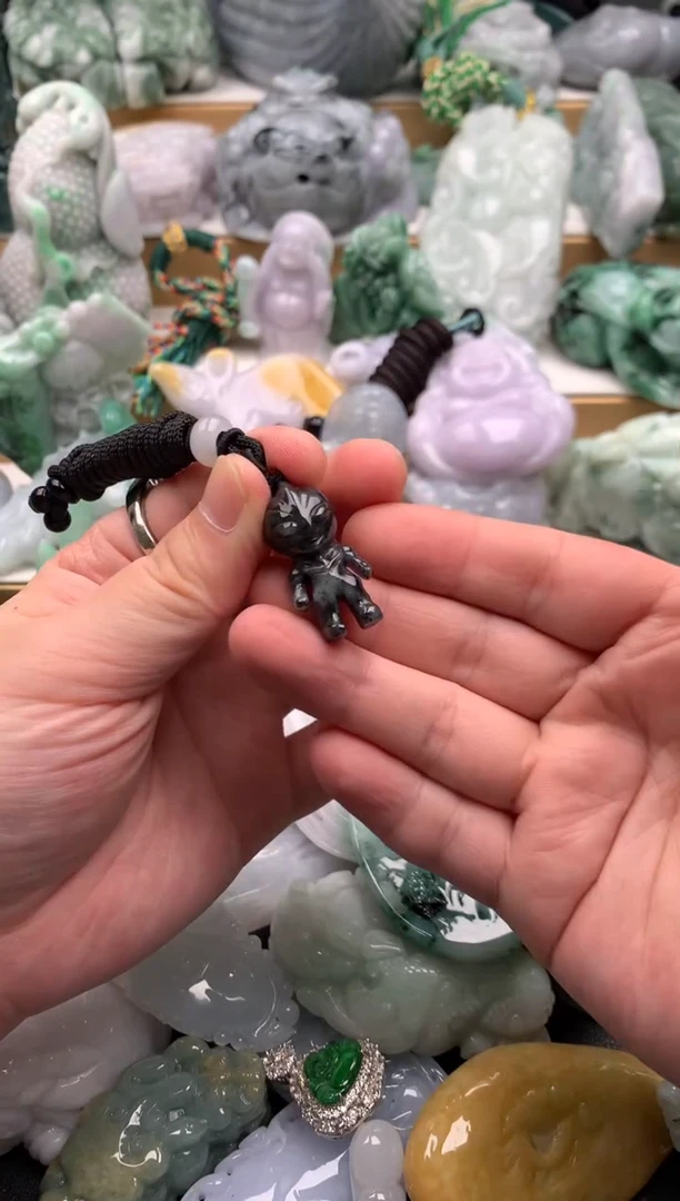 吊坠(不含链)未镶嵌翡翠1