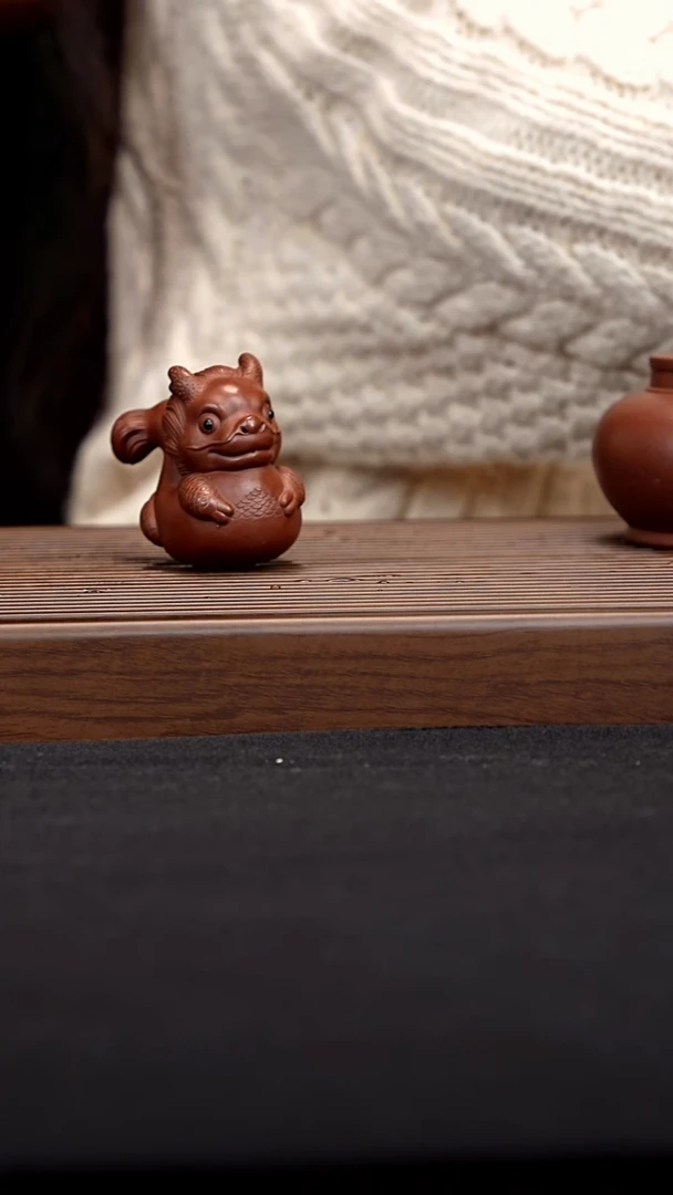 【闪购商品】全手小龙 一物见春