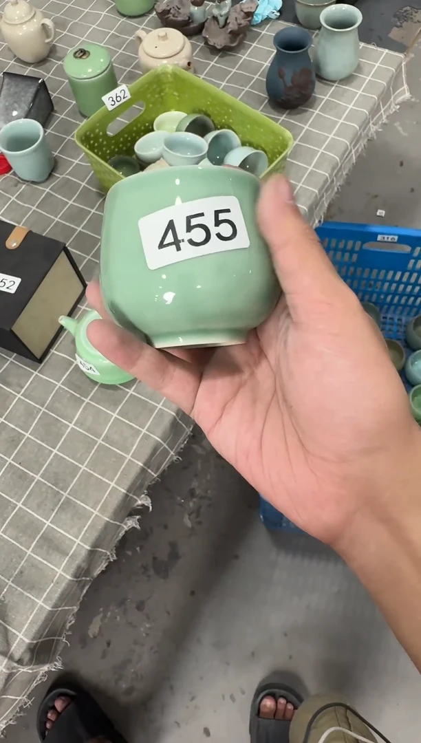 【455】龙泉青瓷福利专场
