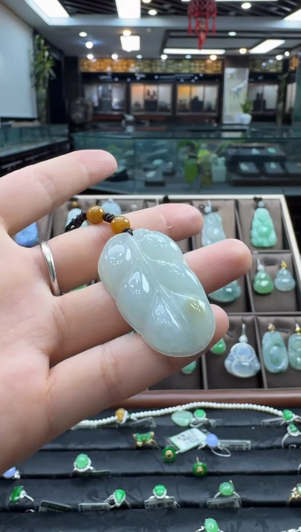 未镶嵌挂件翡翠包挂