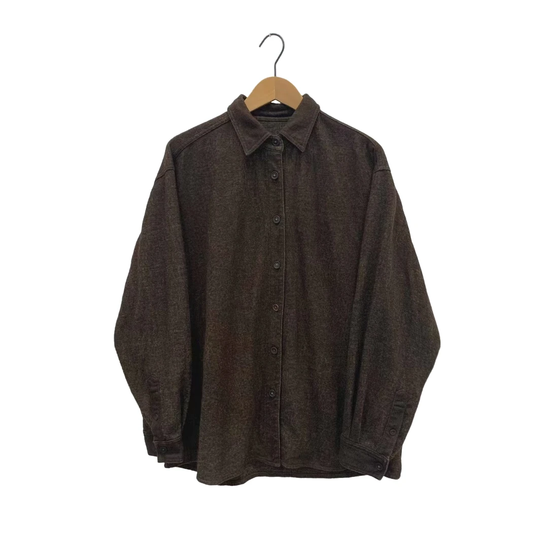 左岸迷香·贞琦坊 衬衫长袖时尚百搭休闲Z24Fw9015