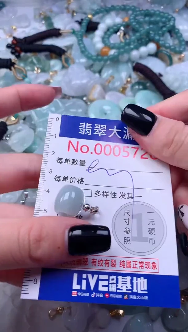 颈饰未镶嵌翡翠5726