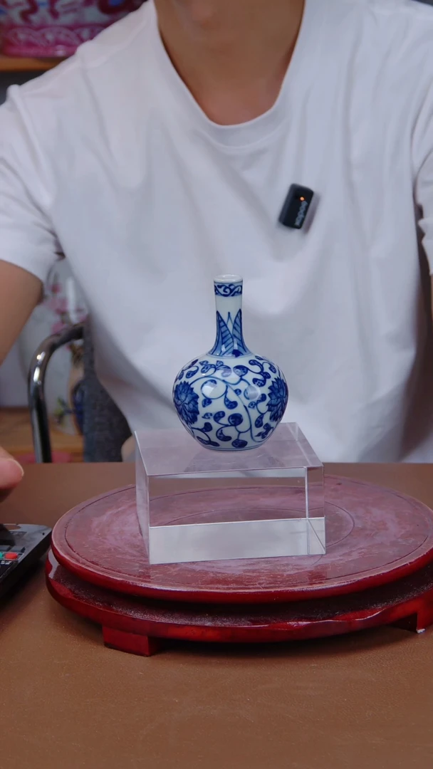 摆件景德镇手工手绘陶瓷摆件22