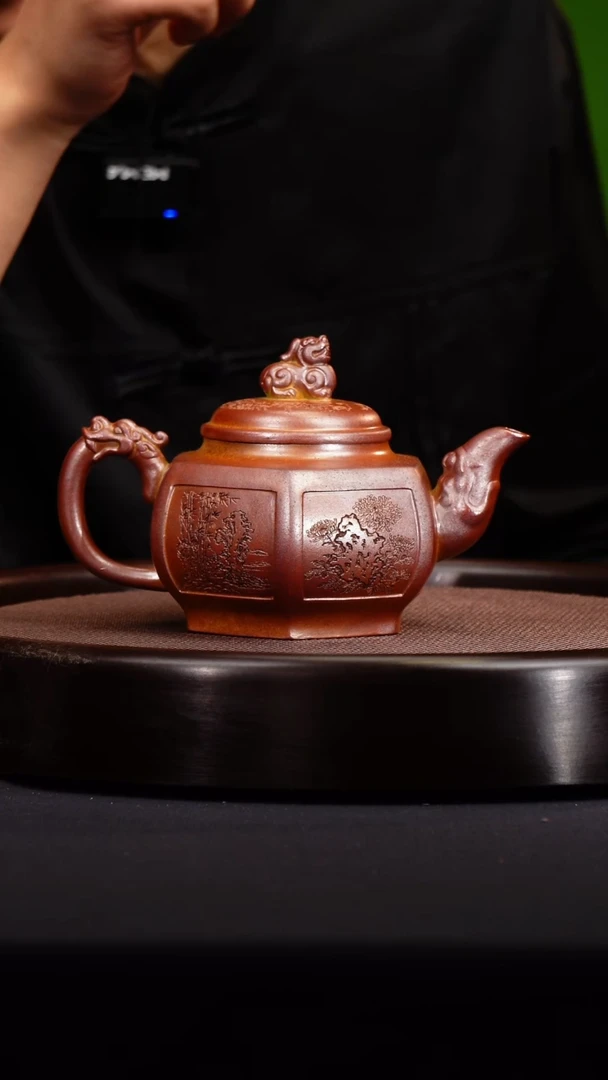 茶壶紫砂方器