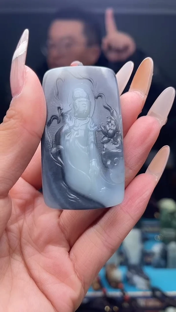 未镶嵌和田玉挂件1