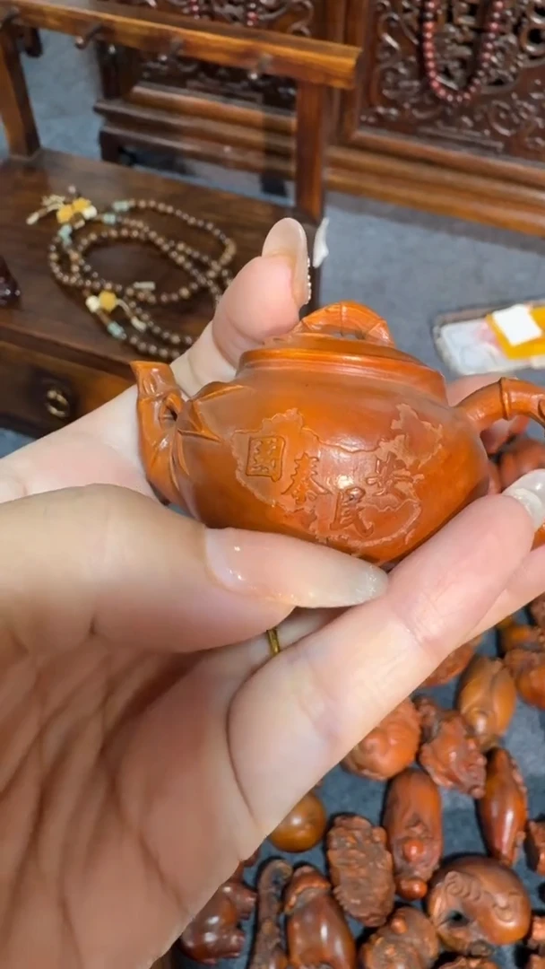 木福利   手把壶