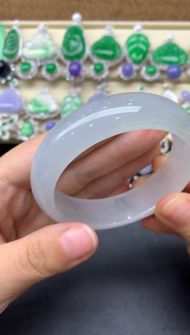 【闪购商品】翡翠手镯未镶嵌565-中国好珍宝