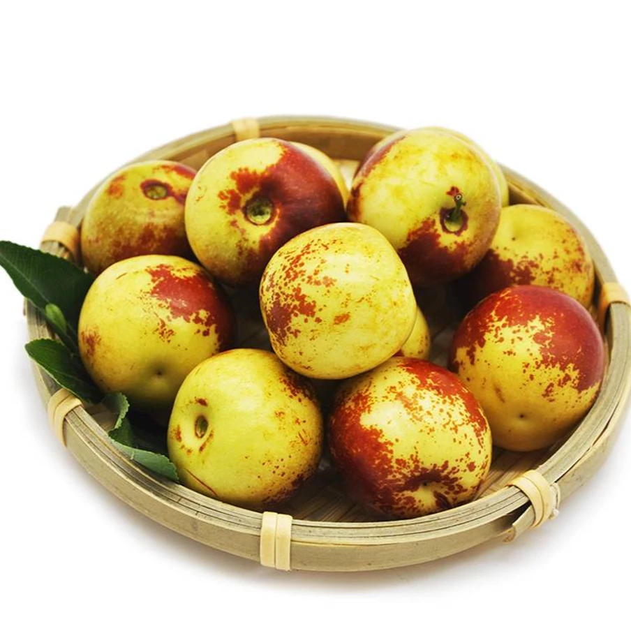 2.8斤【大荔冬枣】脆甜好吃，新鲜 陕西大荔冬枣补气血