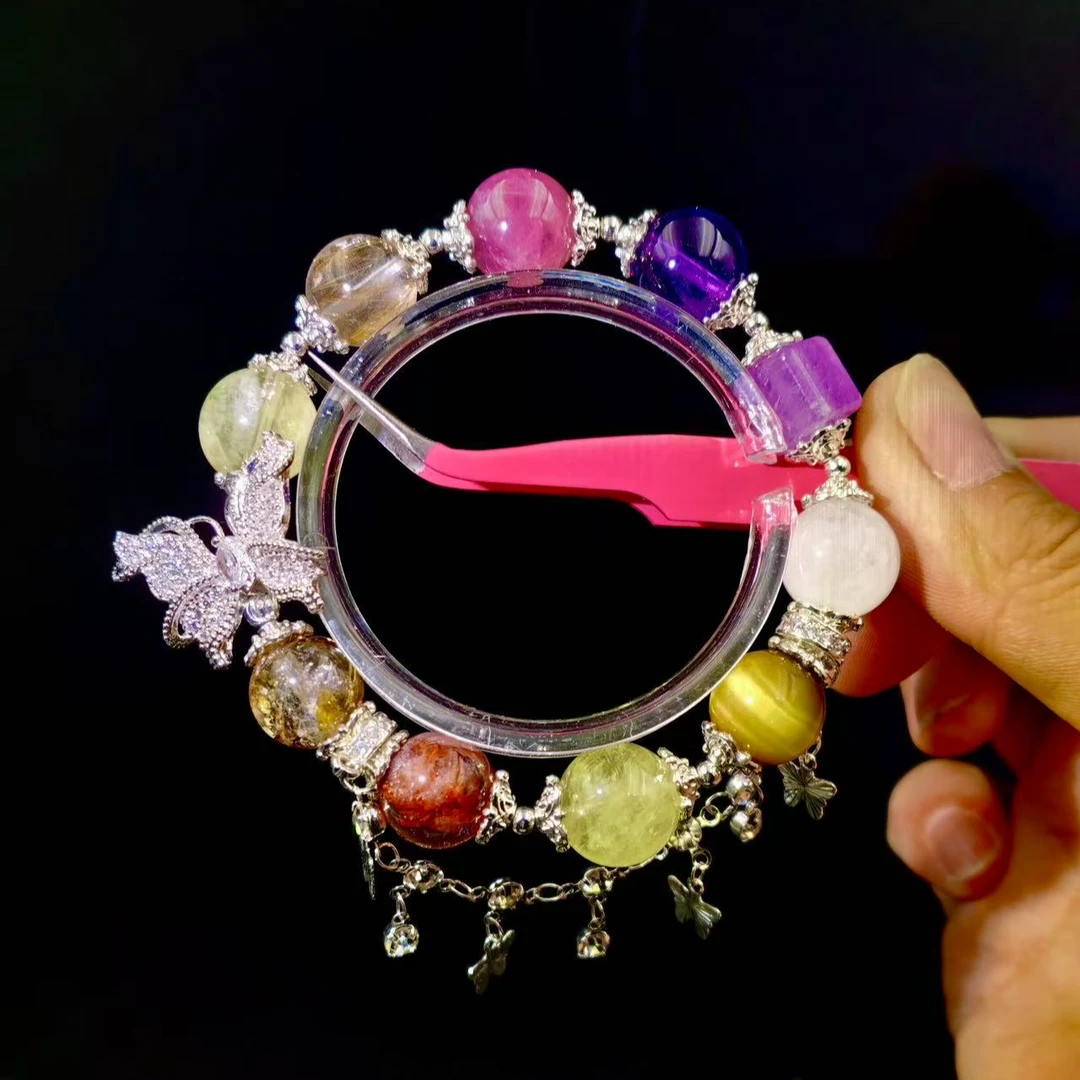 《无忧》·水晶手串