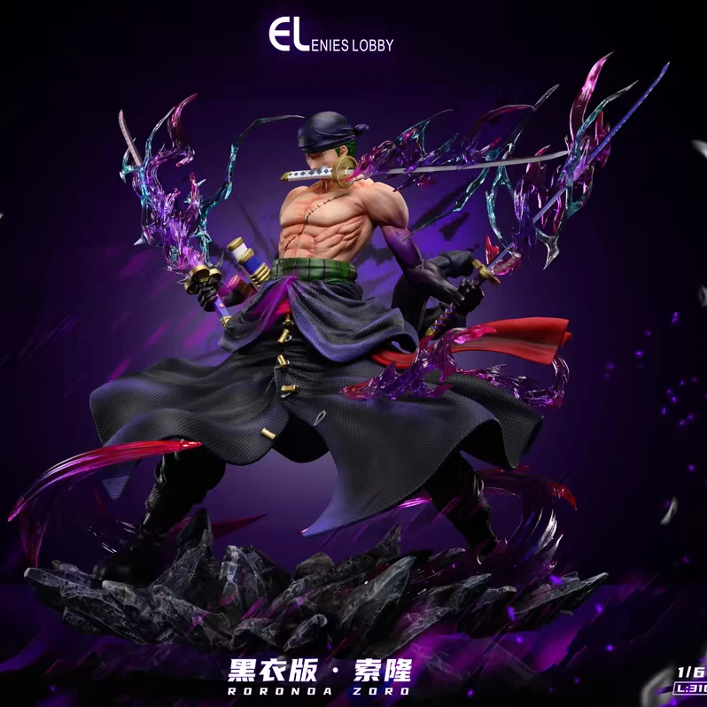 《肥陈GK》EL工作室 海贼 索隆觉醒霸王色霸气地狱之王降临 GK雕像