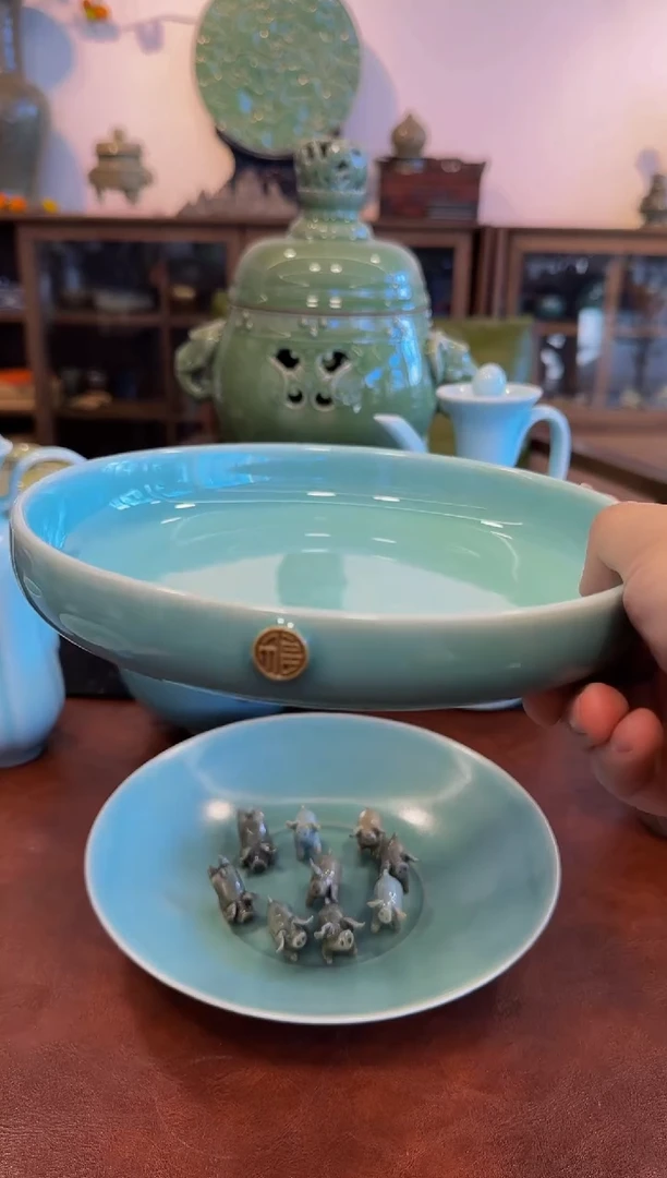 圆盘·福至20cm·盘