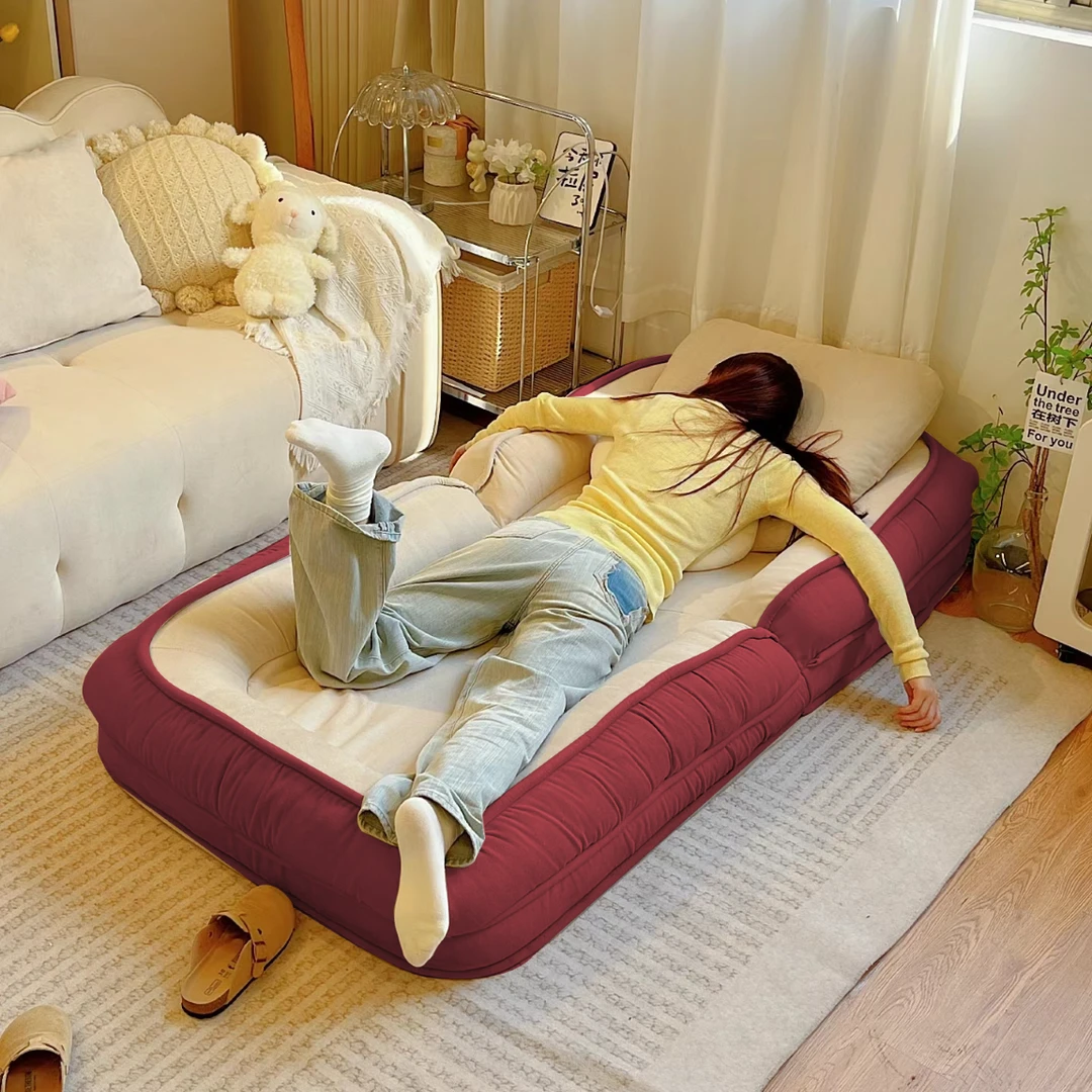 人类狗窝沙发床沙发懒人卧室网红巨大折叠阳台榻榻米可折叠单人床