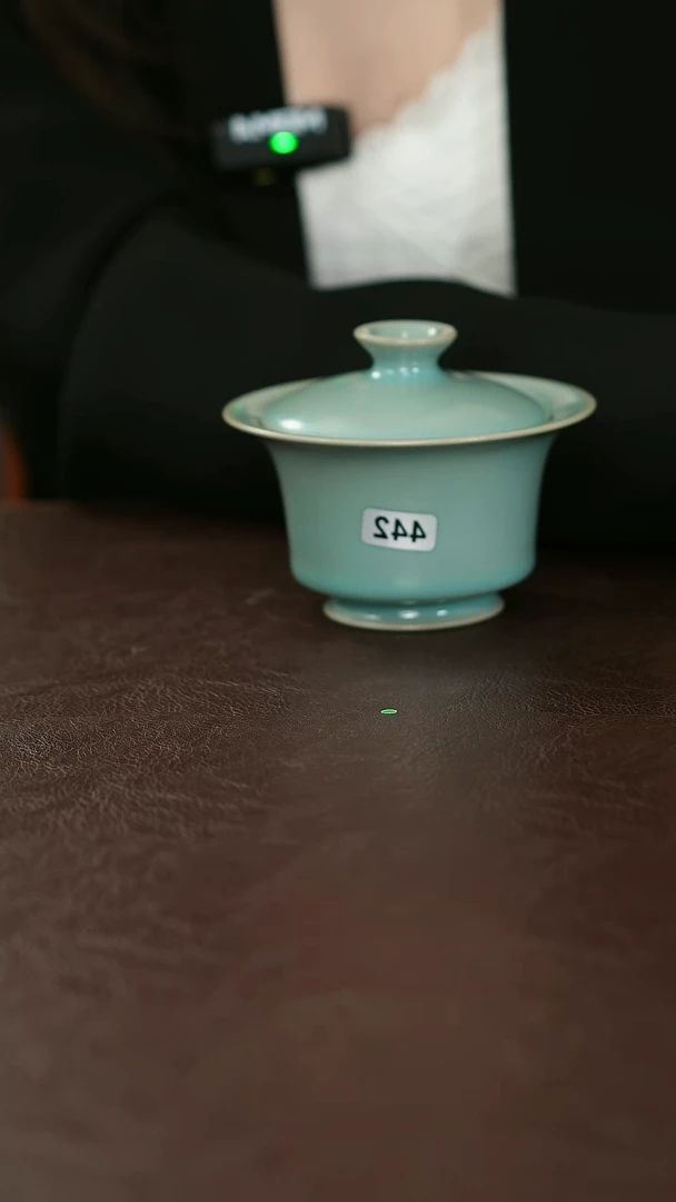 摆件442原矿汝宋汝瓷