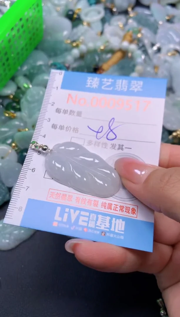 颈饰未镶嵌翡翠9517