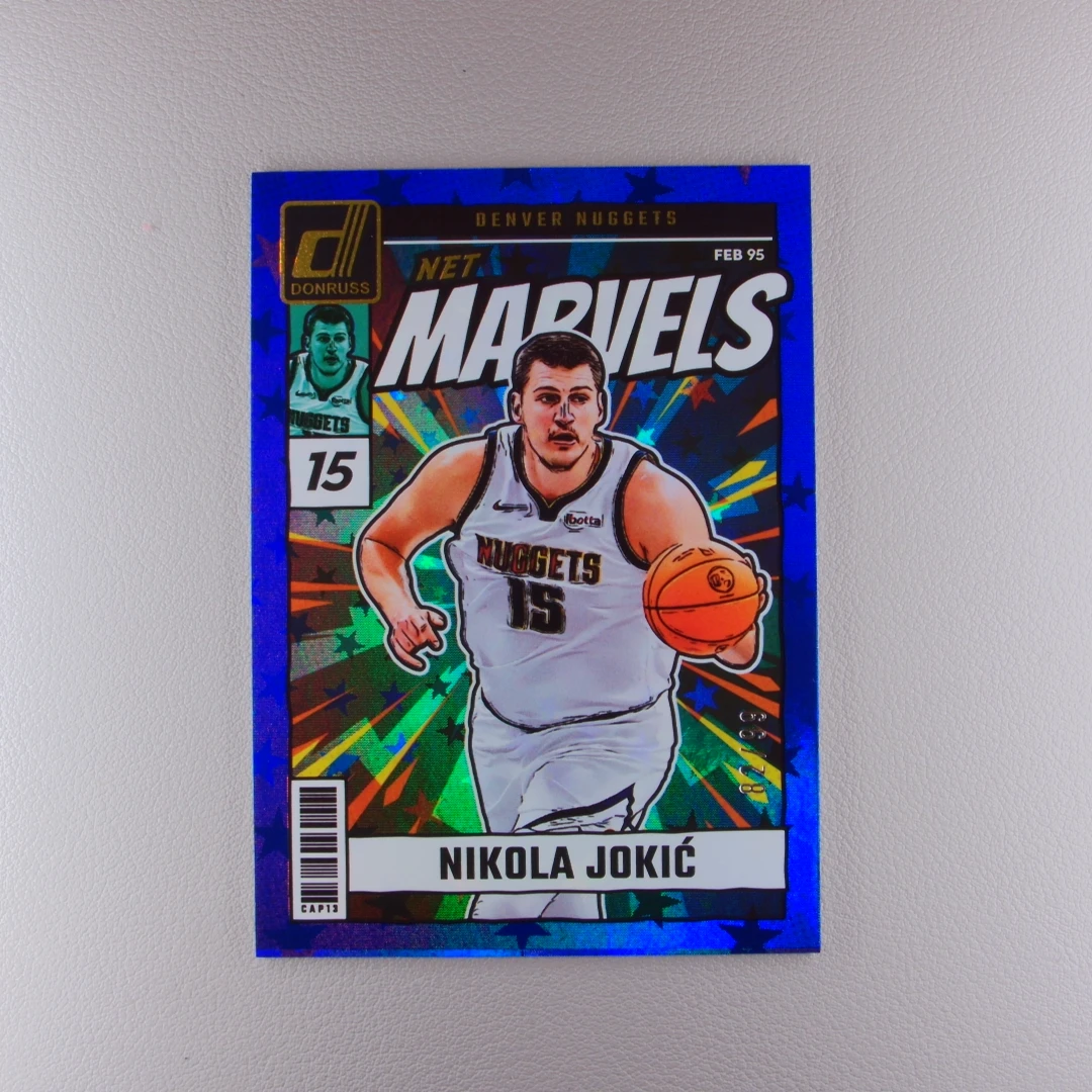 尼古拉·约基奇 DONRUSS 帕尼尼NBA国宝手提球星卡