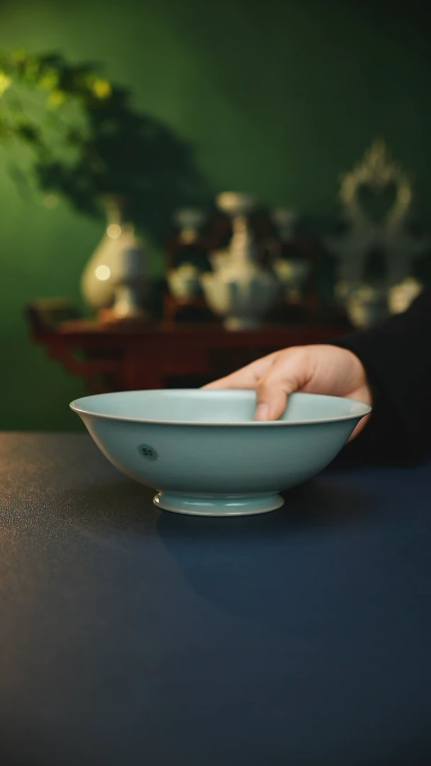 【闪购商品】杯扫地僧卷足撇口碗微瑕女神节福利