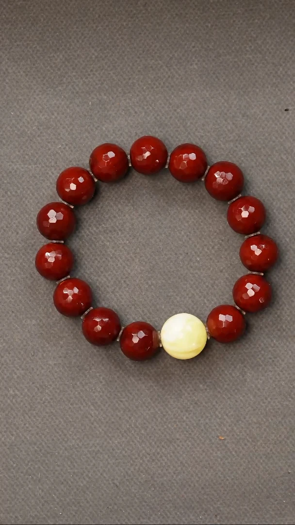 手串橄榄核钻面手串15