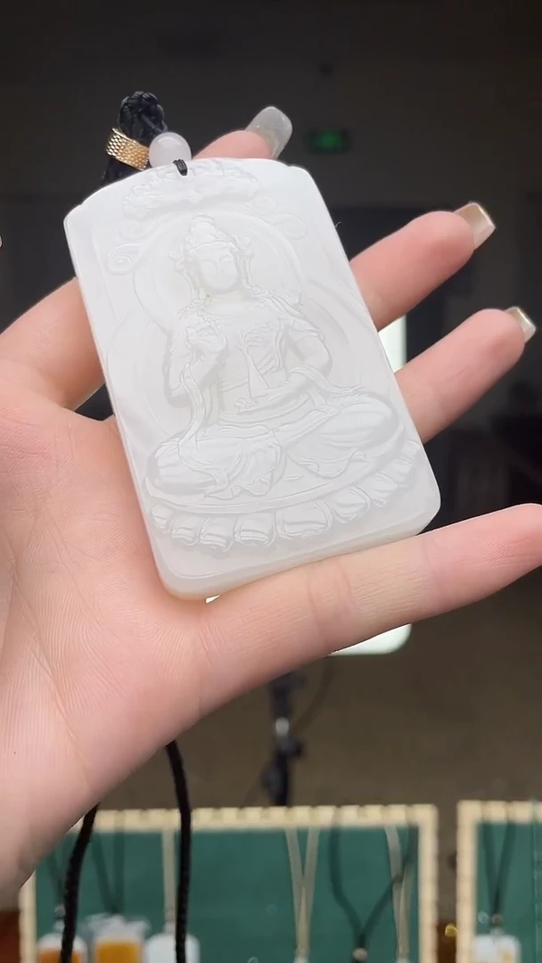 山水观音背面山水工多样性发货一