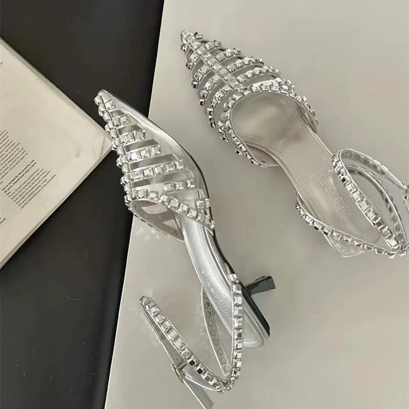 春夏法式拖鞋女新款配裙子仙女风凉鞋103-2