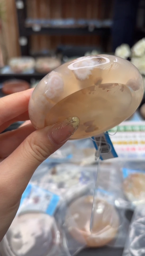 未镶嵌手镯石英质玉C121(60圈赠送镯心)