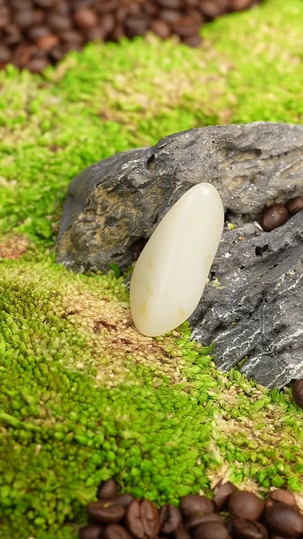 吊坠(不含链)未镶嵌和田玉19.6克和田玉原石