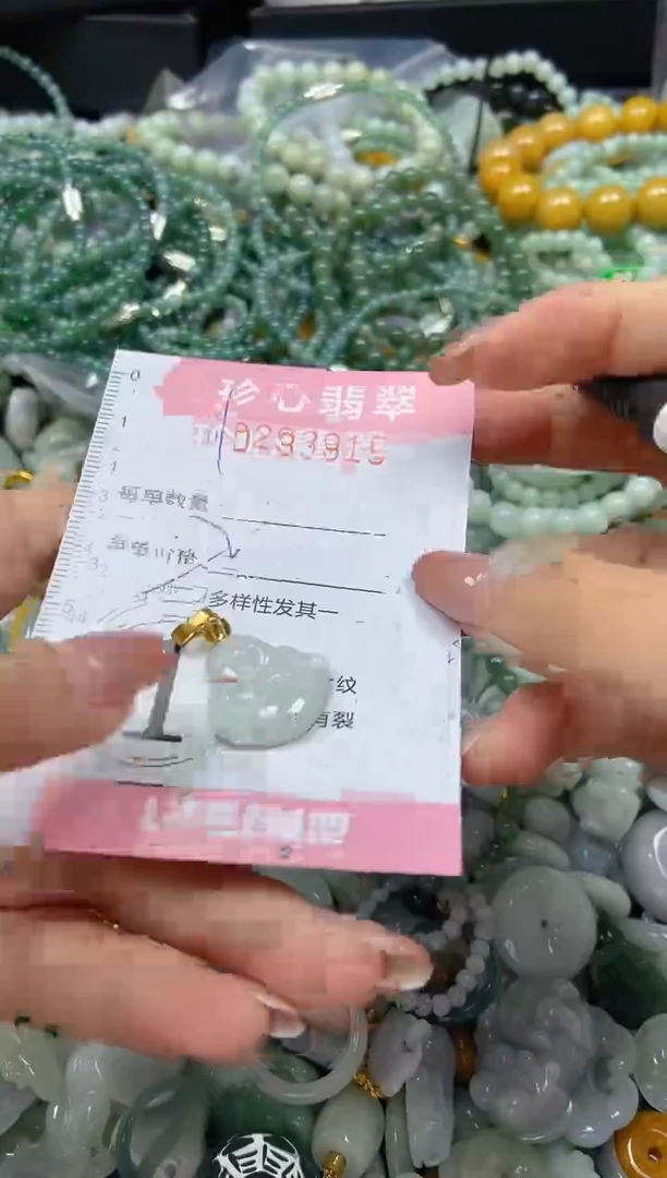 翡翠未镶嵌颈饰闪购0293915多样性发其一