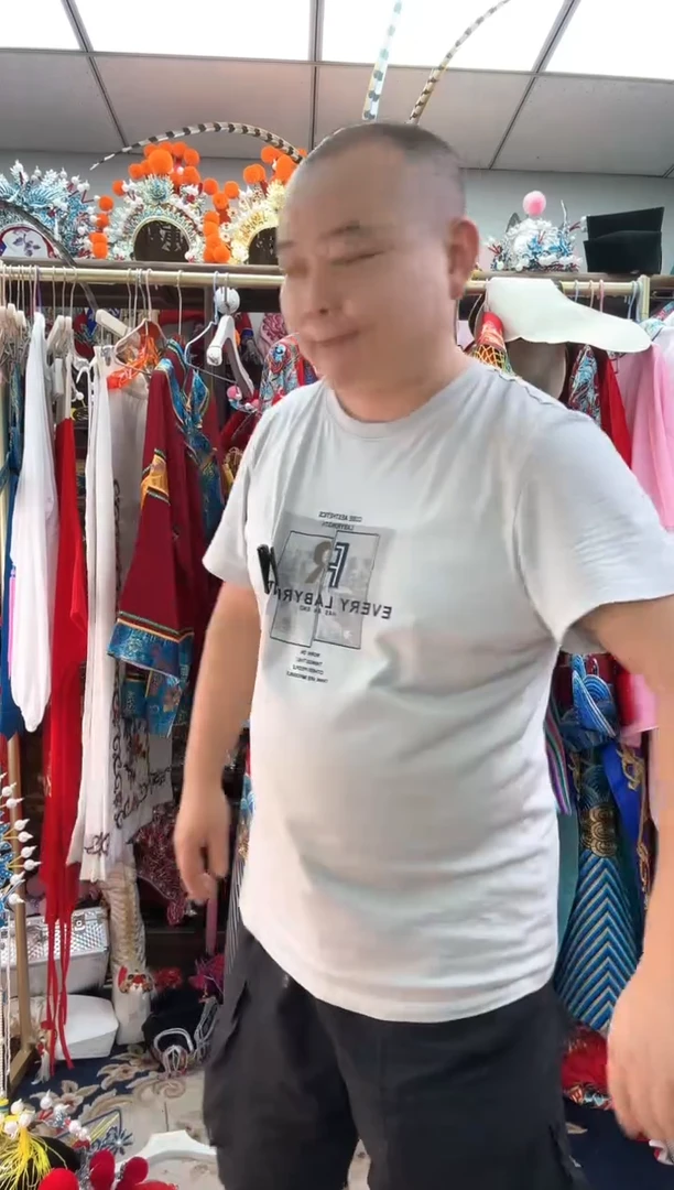 涤纶（聚酯纤维）用****5戏曲贵妃醉酒镶边女蟒