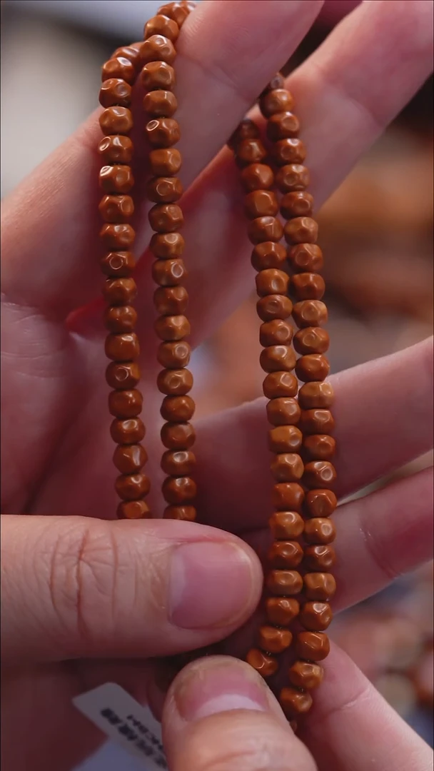 把件橄榄核灰**迹苏工橄榄核