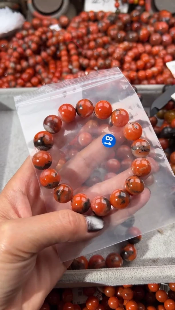 未镶嵌手串南红玛瑙13