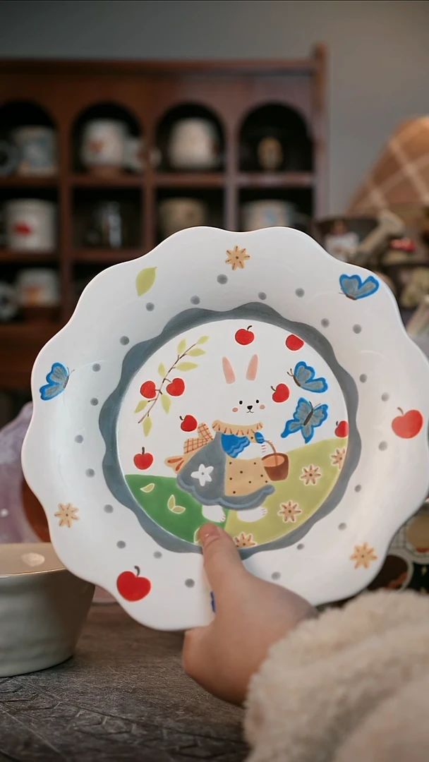 可爱川谷原创陶瓷12.24直播正品