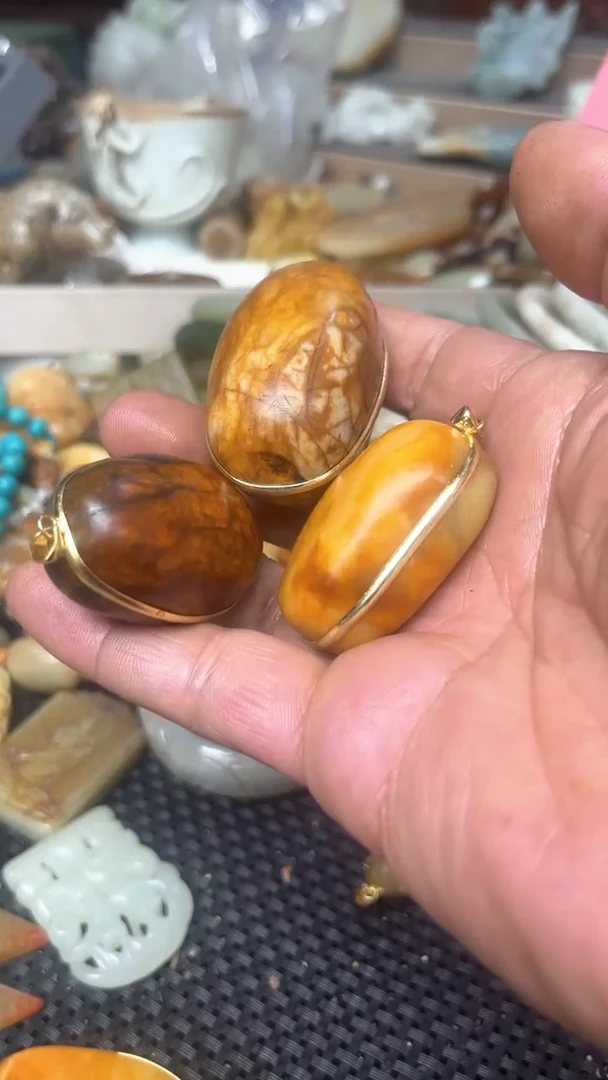 【闪购商品】和田玉挂件未镶嵌和田玉