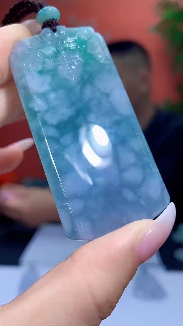 未镶嵌定制翡翠7**_4831ty-毛货挂件
