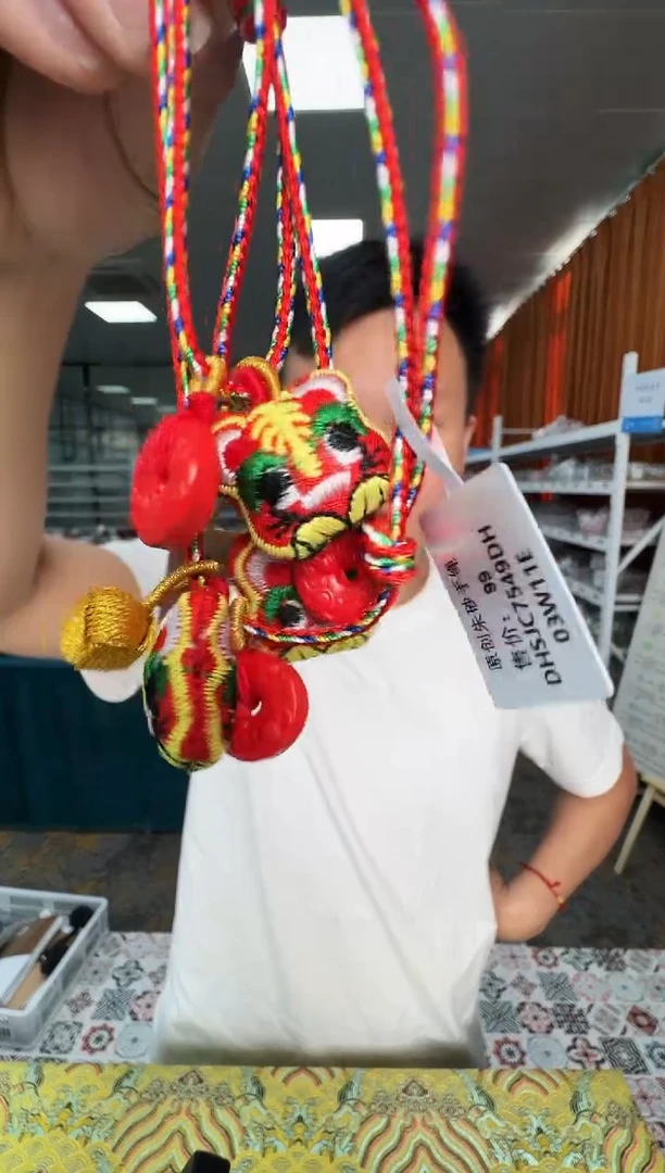 含辰砂工艺品7549DH手绳多样式发一件