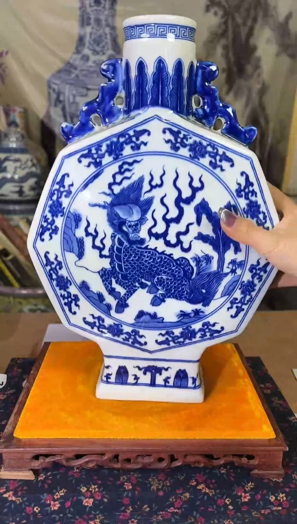 摆件瓷专属精品U555